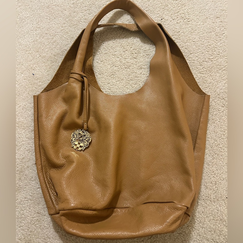 Vince Camuto Slouchy Leather Hobo Bag